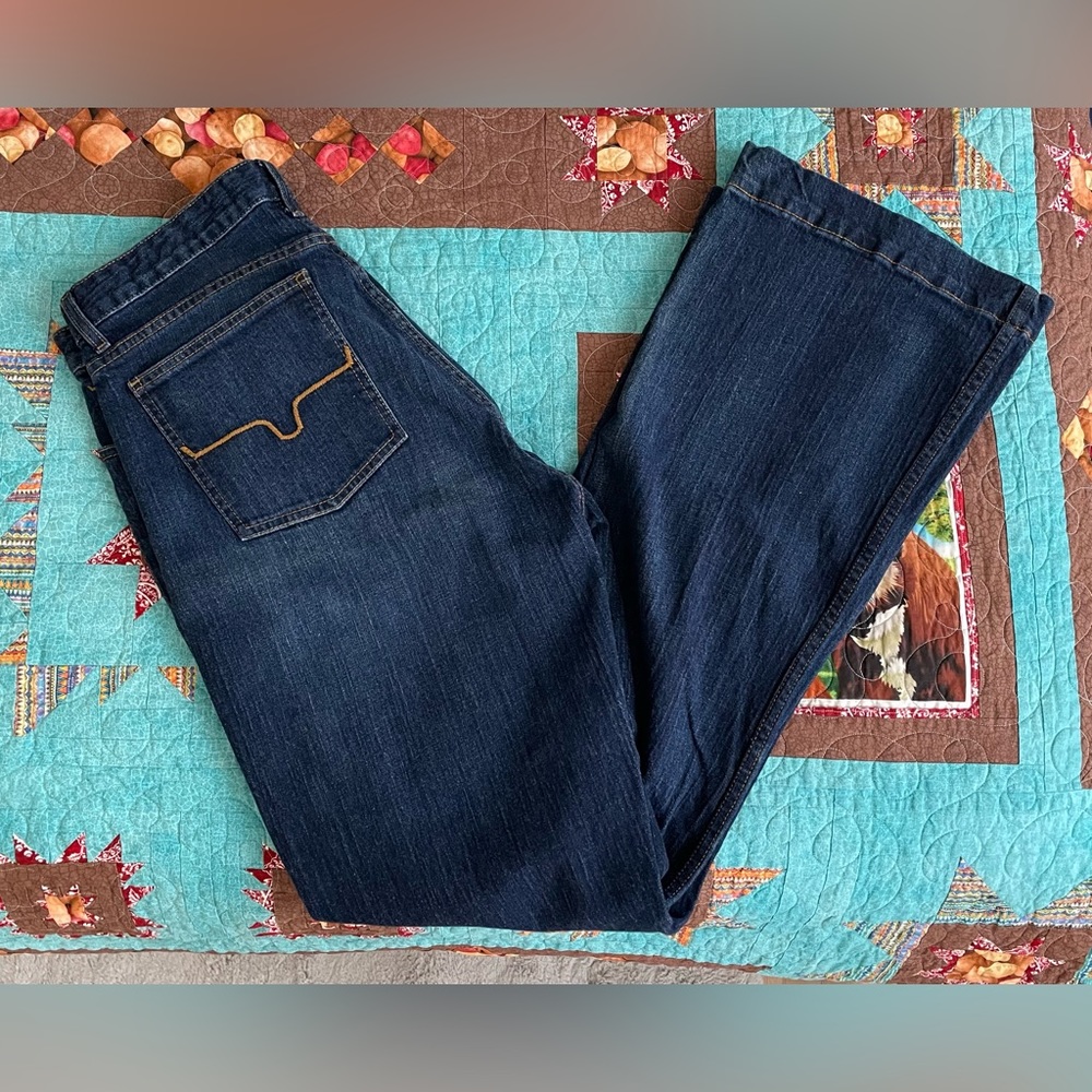 Kimes Ranch jeans, Jennifer blue, size 16/34